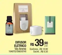 Milium Difusor elétrico oferta