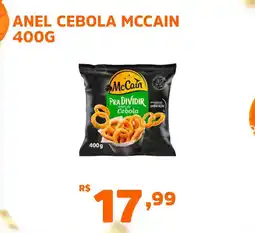 Supermercados Pague Menos Anel cebola mccain oferta