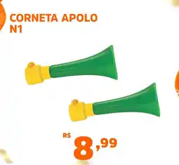 Supermercados Pague Menos Corneta apolo N1 oferta