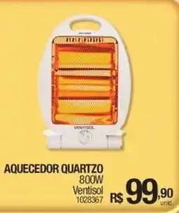 Milium Aquecedor quartzo 800W oferta