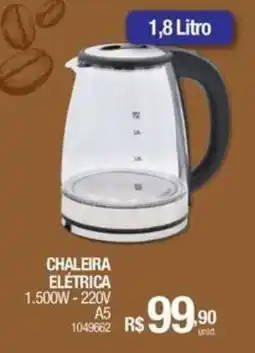 Milium Chaleira elétrica 1.500w-220v oferta