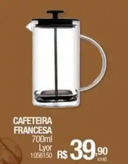 Milium Cafeteira francesa 700ml lyor oferta