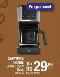 Milium Cafeteira digital 900w-220v oferta