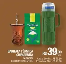 Milium Garrafa térmica chimarrita termolar oferta