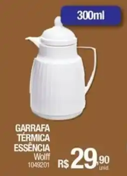 Milium Garrafa térmica essencia wolff oferta
