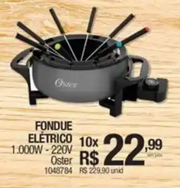Milium Fondue elétrico oster oferta