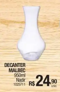 Milium Decanter malbec oferta