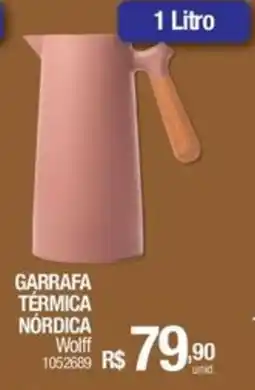 Milium Garrafa termica nórdica Wolff oferta