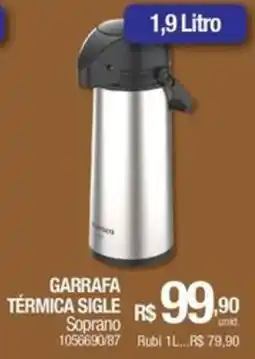 Milium Garrafa térmica sigle Soprano oferta