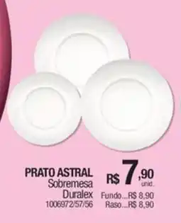 Milium Prato astral sobremesa duralex oferta