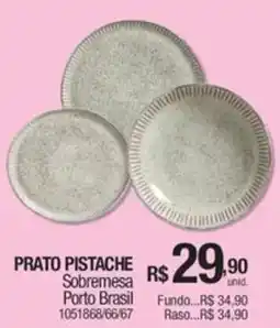 Milium Prato pistache sobremesa porto brasil oferta