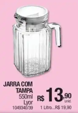 Milium Jarra com tampa Lyor oferta