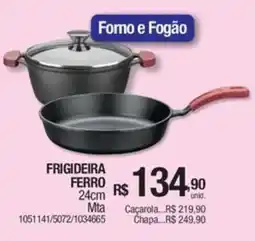 Milium Frigideira ferro 24cm oferta