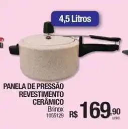 Milium Panela de pressão revestimento cerâmico brinox oferta