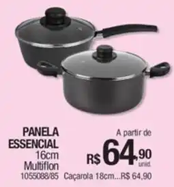 Milium Panela essencial 16cm Multiflon oferta