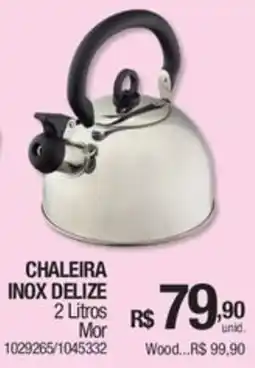 Milium Chaleira inox delize Mor oferta