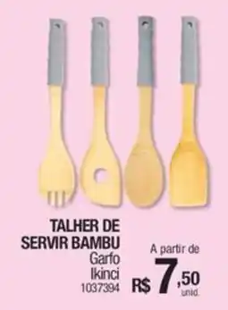 Milium Talher de servir bambu garfo ikinci oferta