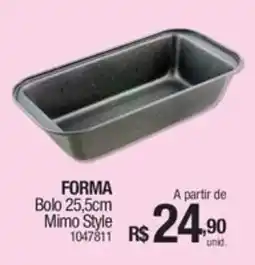 Milium Forma Bolo 25,5cm Mimo Style oferta