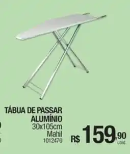 Milium Tábua de passar alumínio oferta