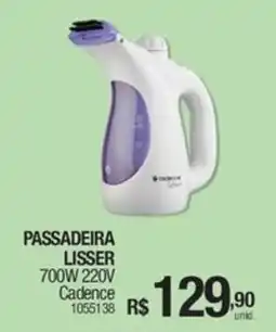 Milium Passadeira lisser 700w 220v cadence oferta