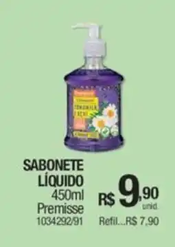 Milium Sabonete líquido premisse oferta