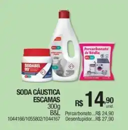 Milium Soda cáustica escamas B&L oferta