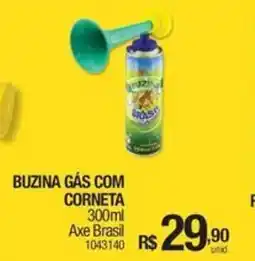 Milium Buzina gás com corneta oferta