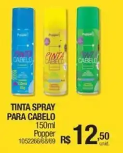 Milium Tinta spray para cabelo oferta
