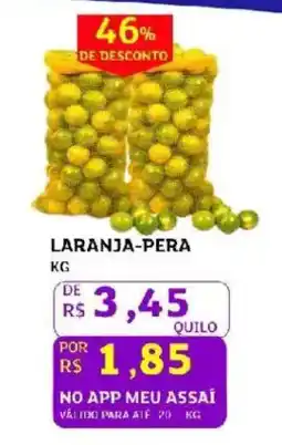 Assaí Atacadista Laranja-pera oferta