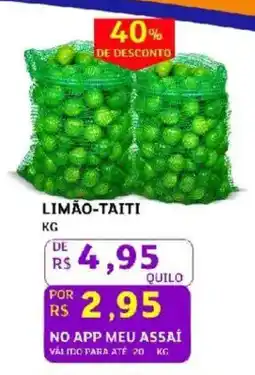 Assaí Atacadista Limão-taiti oferta