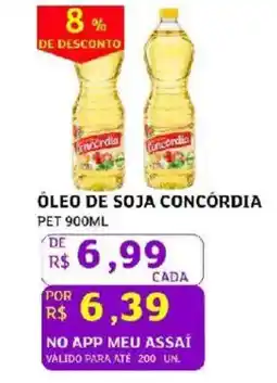 Assaí Atacadista Óleo de soja concordia pet oferta