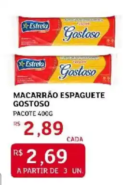 Assaí Atacadista Macarrão espaguete gostoso oferta