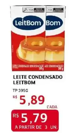 Assaí Atacadista Leite condensado leitbom oferta
