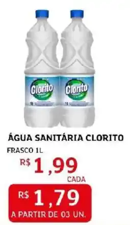 Assaí Atacadista Água sanitária clorito oferta
