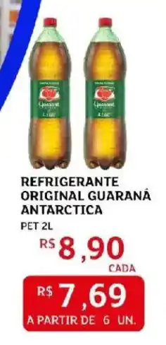 Assaí Atacadista Refrigerante original guaraná antarctica oferta