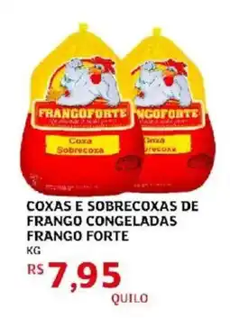 Assaí Atacadista Coxas e sobrecoxas de frango congeladas frango forte oferta