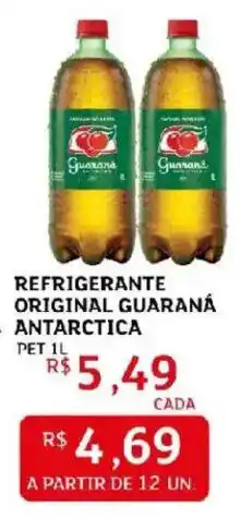 Assaí Atacadista Refrigerante original guaraná antarctica pet oferta