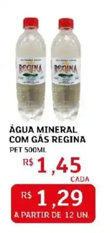 Assaí Atacadista Água mineral com gás regina oferta