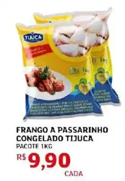 Assaí Atacadista Frango a passarinho congelado tijuca oferta