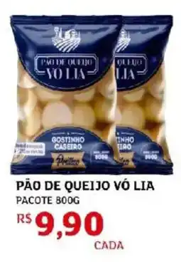 Assaí Atacadista Pão de queijo vó lia oferta