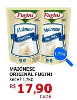 Assaí Atacadista Maionese original fugini oferta