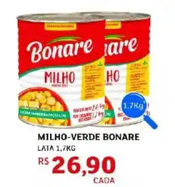 Assaí Atacadista Milho-verde bonare lata oferta