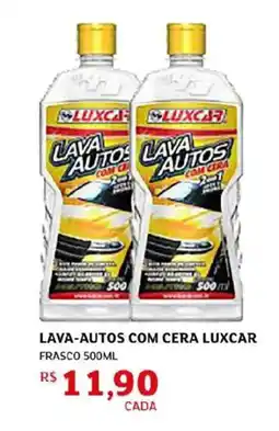 Assaí Atacadista Lava-autos com cera luxcar oferta