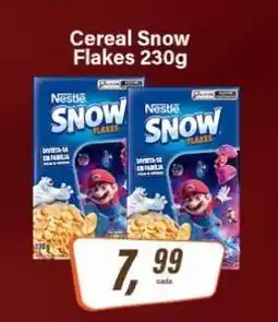 Rede Supermarket Cereal Snow Flakes 230g oferta