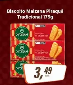 Rede Supermarket Biscoito Maizena Piraquê Tradicional - 175g oferta