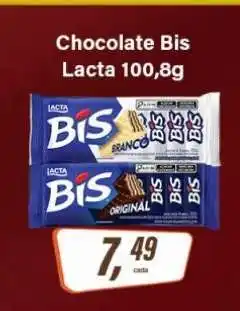 Rede Supermarket Chocolate BIS oferta
