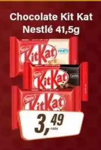 Rede Supermarket Chocolate Kit Kat oferta