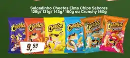 Rede Supermarket Salgadinho Cheetos Elma Chips Sabores oferta
