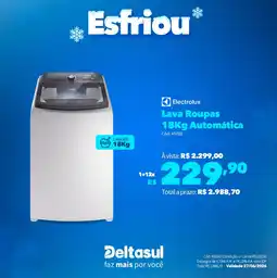 Deltasul Lava Roupas Automática oferta