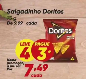 Dia Salgadinho Doritos oferta